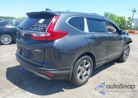 2018 Honda Cr-V from USA, damaged, VIN 7FARW2H8XJE042503